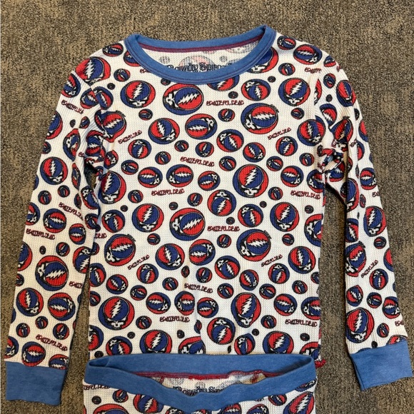 Rowdy Sprout Grateful Dead Kids Pajamas - Picture 2 of 3